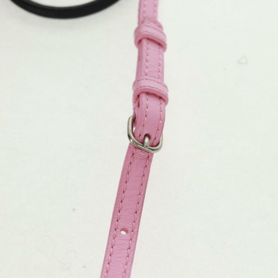【日本直送】BALENCIAGA 2020春夏 Hello Kitty 手提包 小牛皮 兩用 粉紅色 619043 正品 170731SM-14