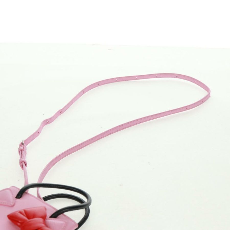 【日本直送】BALENCIAGA 2020春夏 Hello Kitty 手提包 小牛皮 兩用 粉紅色 619043 正品 170731SM-15