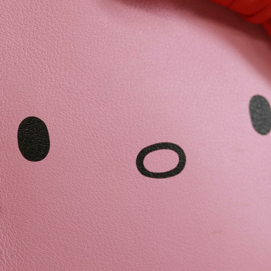 【日本直送】BALENCIAGA 2020春夏 Hello Kitty 手提包 小牛皮 兩用 粉紅色 619043 正品 170731SM-21