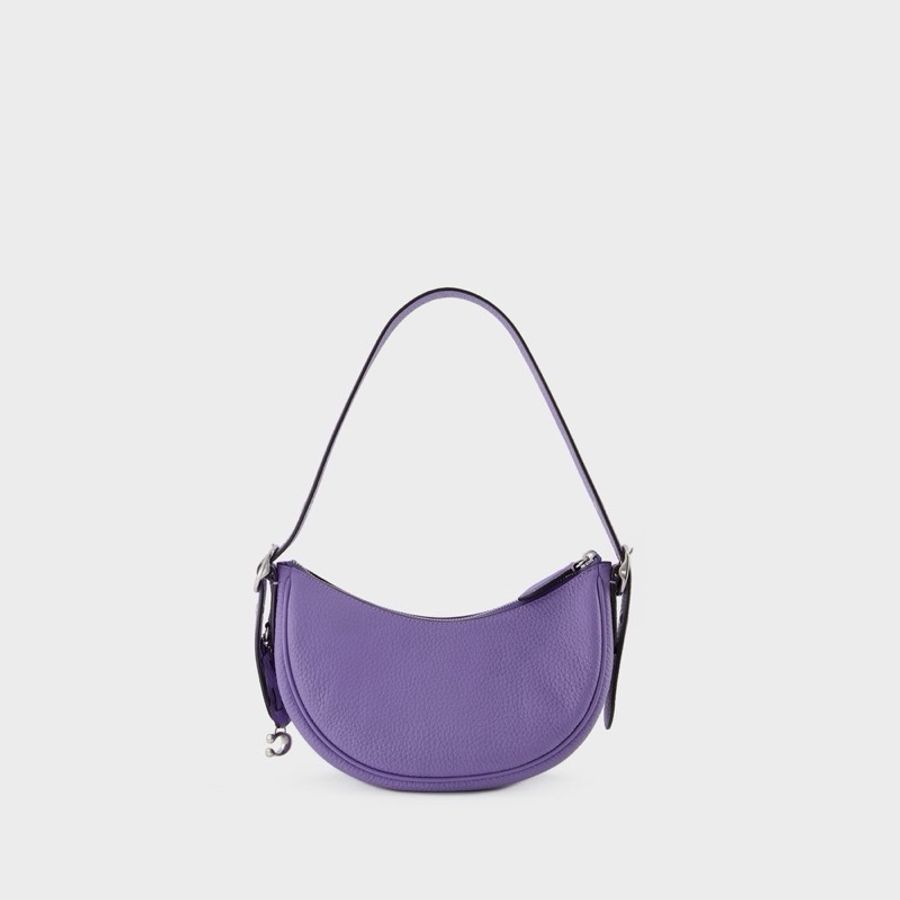 Coach 女士 Luna 徽標單肩包均碼碼26.7cm*6.4cm*15.9cm-1