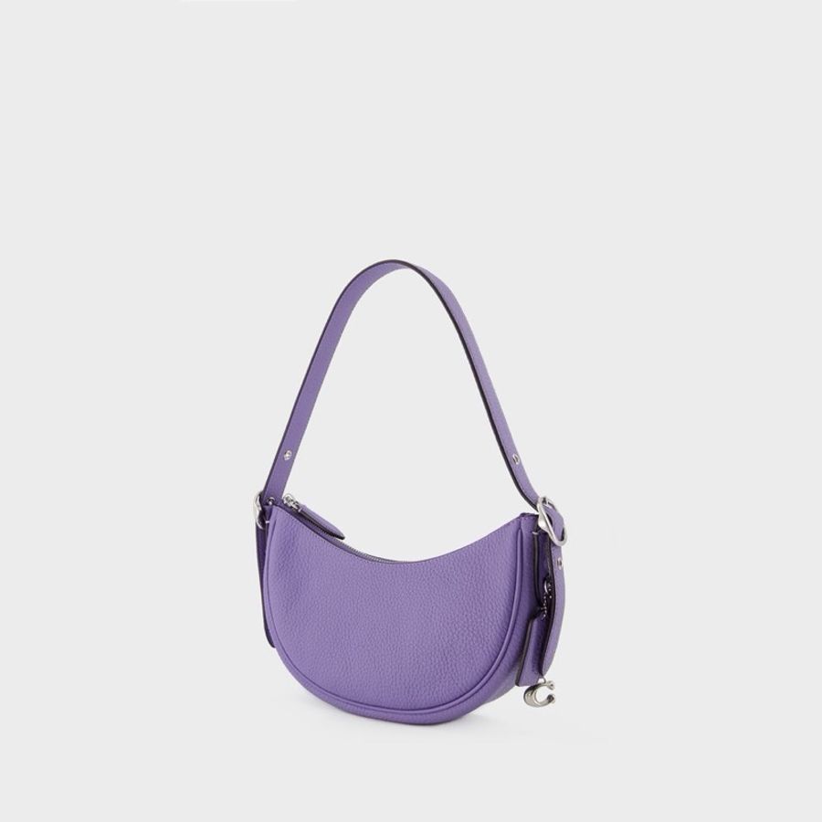 Coach 女士 Luna 徽標單肩包均碼碼26.7cm*6.4cm*15.9cm-2