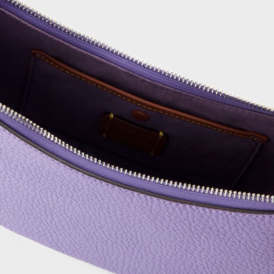 Coach 女士 Luna 徽標單肩包均碼碼26.7cm*6.4cm*15.9cm-3