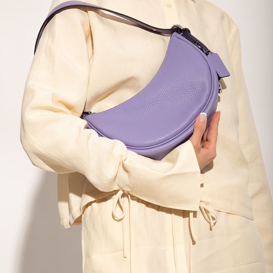 Coach 女士 Luna 徽標單肩包均碼碼26.7cm*6.4cm*15.9cm-4