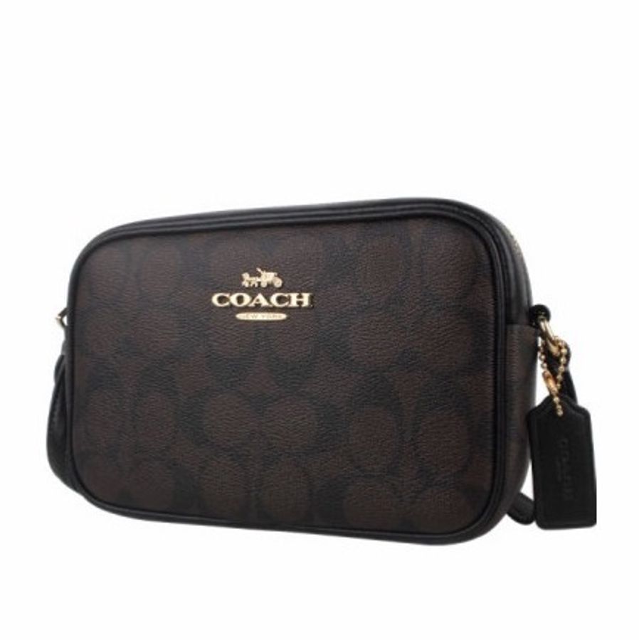 Coach 女士 迷你 Jamie 相機斜挎包均碼碼20.5cm*6cm*14.5cm-5
