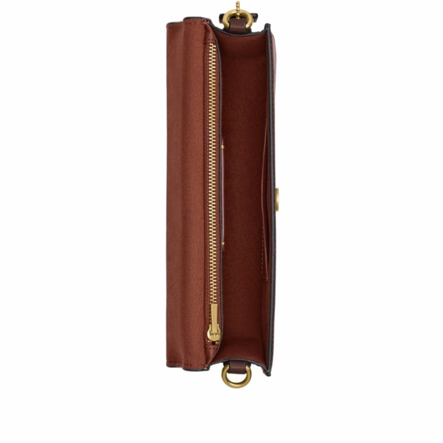 Coach 女士 Elora 頂部提手單肩包均碼碼21cm*4.5cm*11cm-3