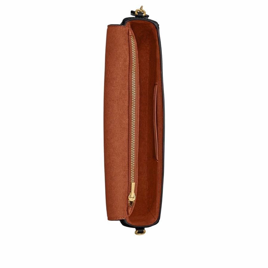 Coach 女士 Brook 翻蓋鏈條包均碼碼23.5cm*4.5cm*12cm-1