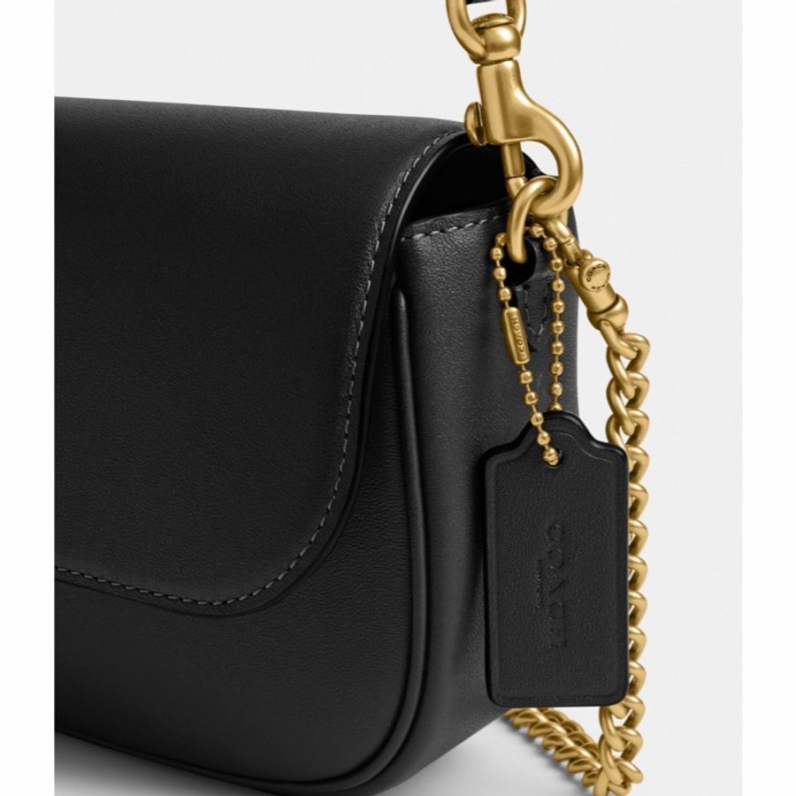 Coach 女士 Brook 翻蓋鏈條包均碼碼23.5cm*4.5cm*12cm-5