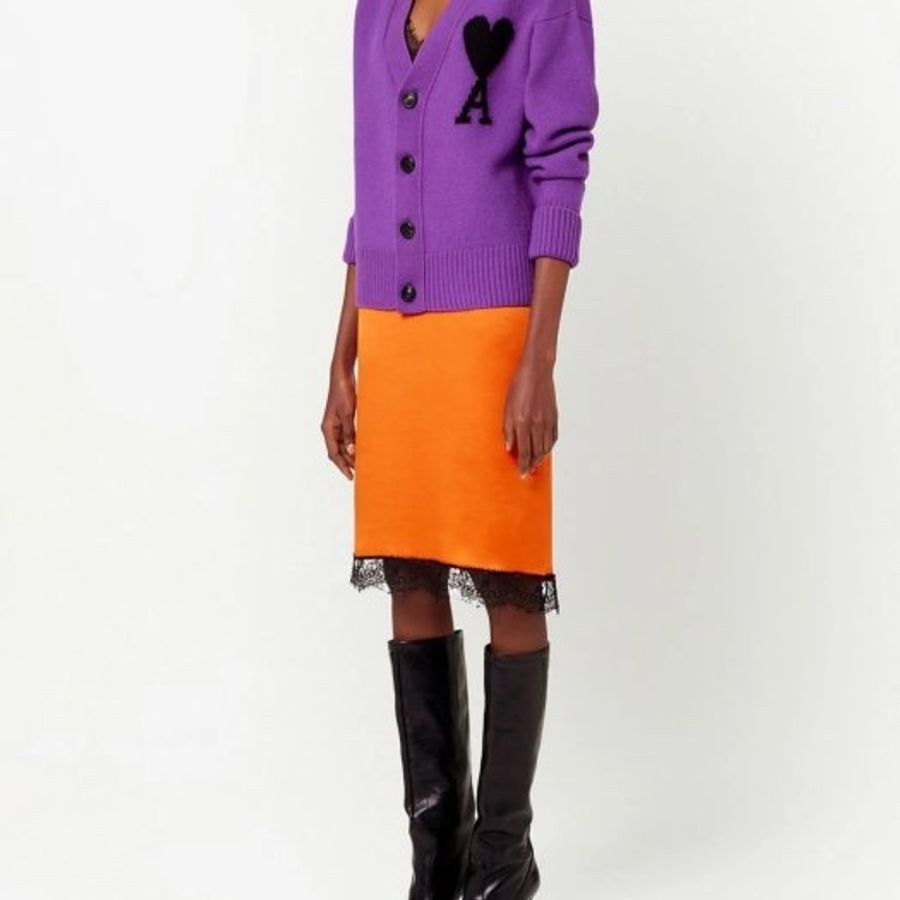 Ami Paris 經典羊毛全新cardigan-8