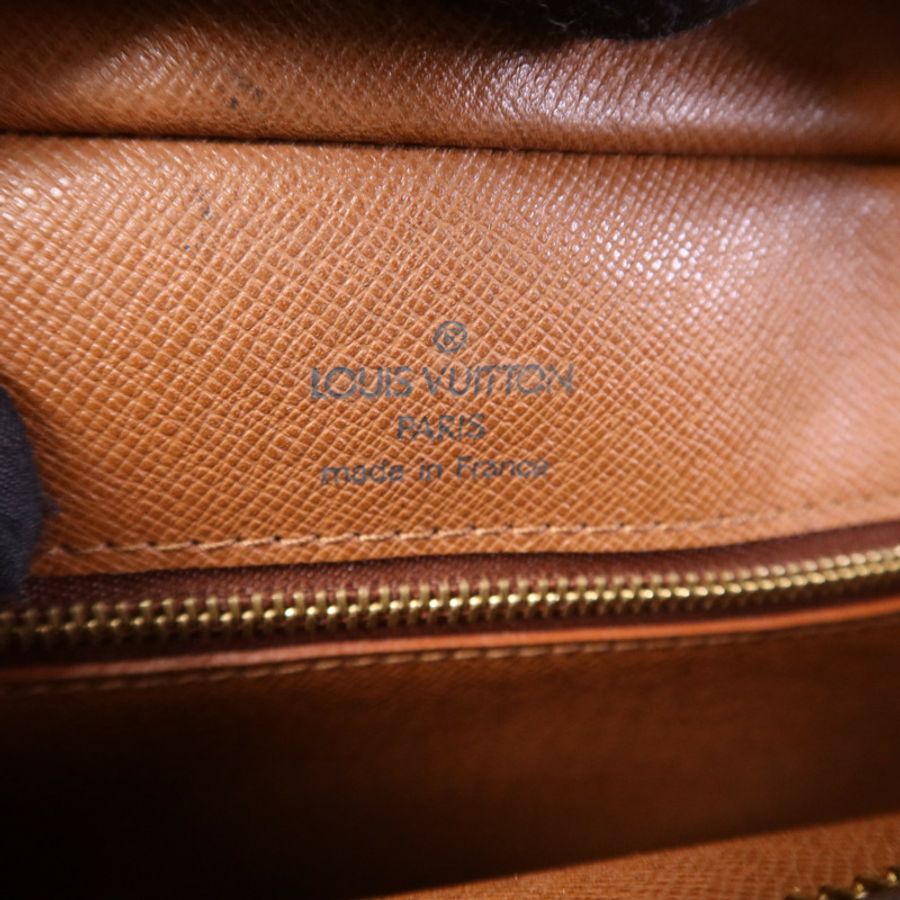 LOUIS VUITTON Monogram Nile金扣肩背袋-11
