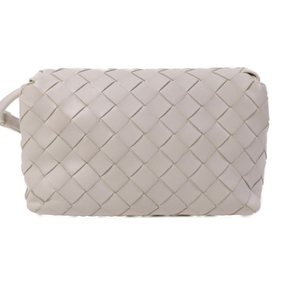 BOTTEGA VENETA 牛皮皮革Shoulder Bag金扣肩背袋-1