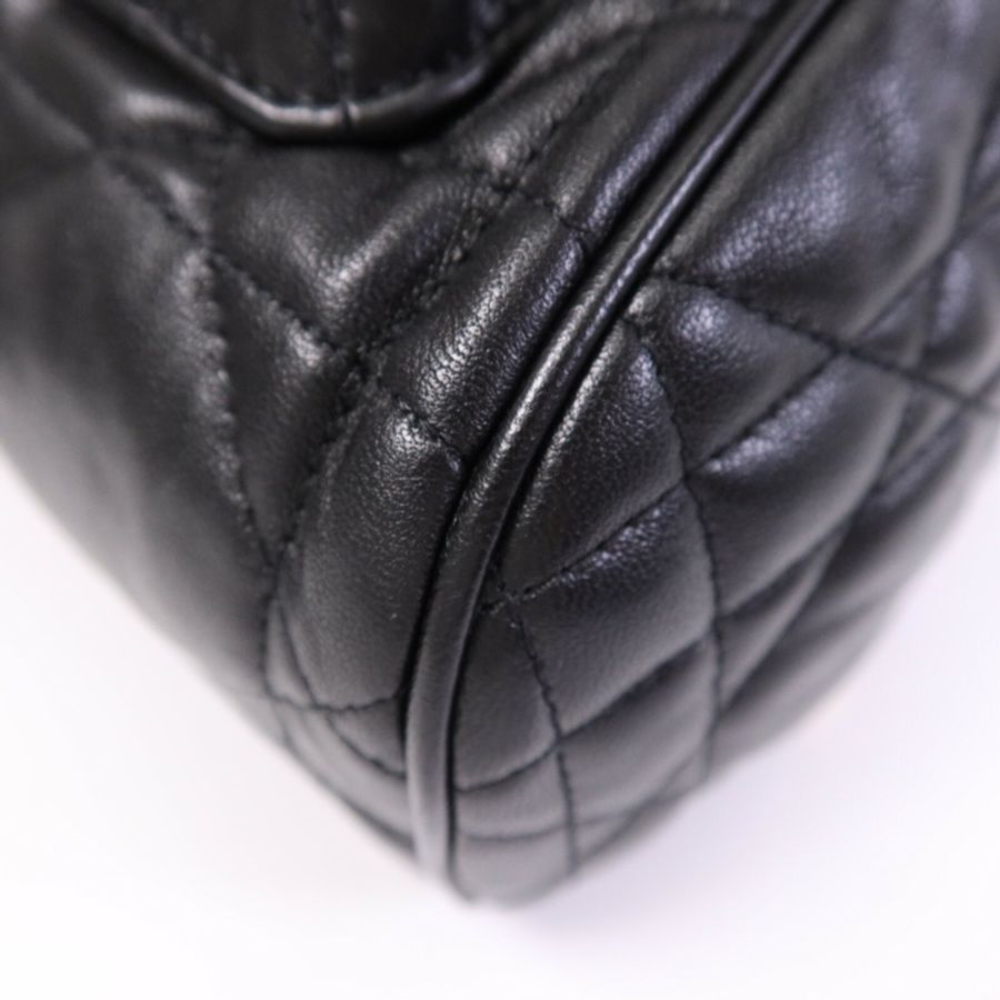 Dior 羊皮皮革Caro Backpack Medium金扣背包-10
