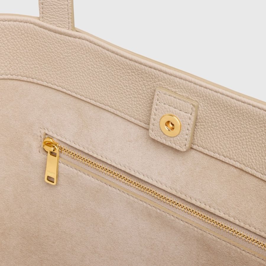 Celine 女士 小號 CABAS ANAÏS CUIR TRIOMPHE 單肩包均碼碼小號、28cm*12cm*24cm-3