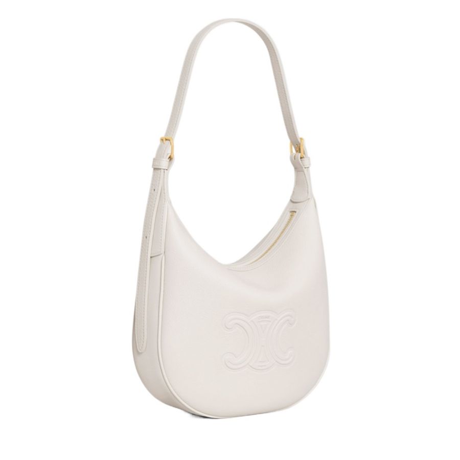 Celine 女士 小號拉鍊單肩包均碼碼小號、19cm*5cm*22cm-3