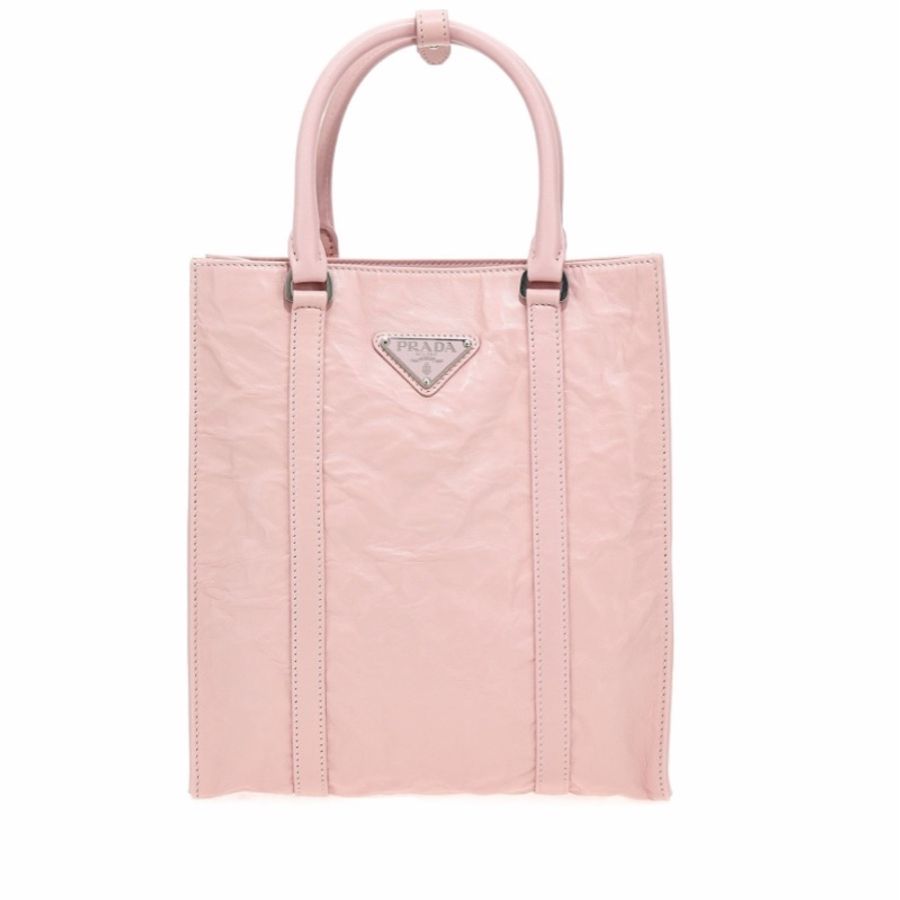Prada 女士 徽標單肩包均碼碼22cm*9cm*24.5cm-0