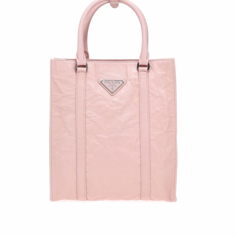 Prada 女士 徽標單肩包均碼碼22cm*9cm*24.5cm-4