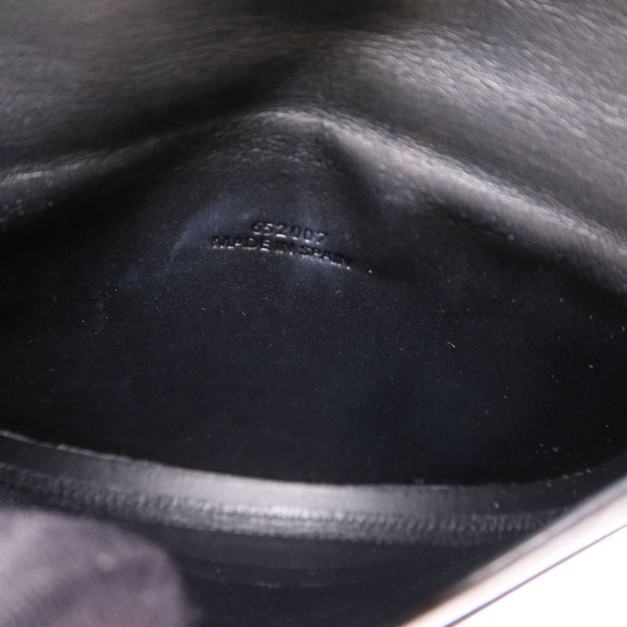LOEWE 牛皮皮革Heel Pouch Small肩背袋-4
