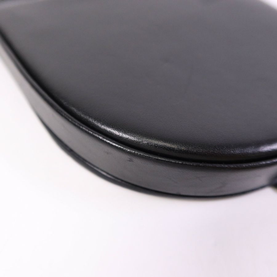 LOEWE 牛皮皮革Heel Pouch Small肩背袋-11