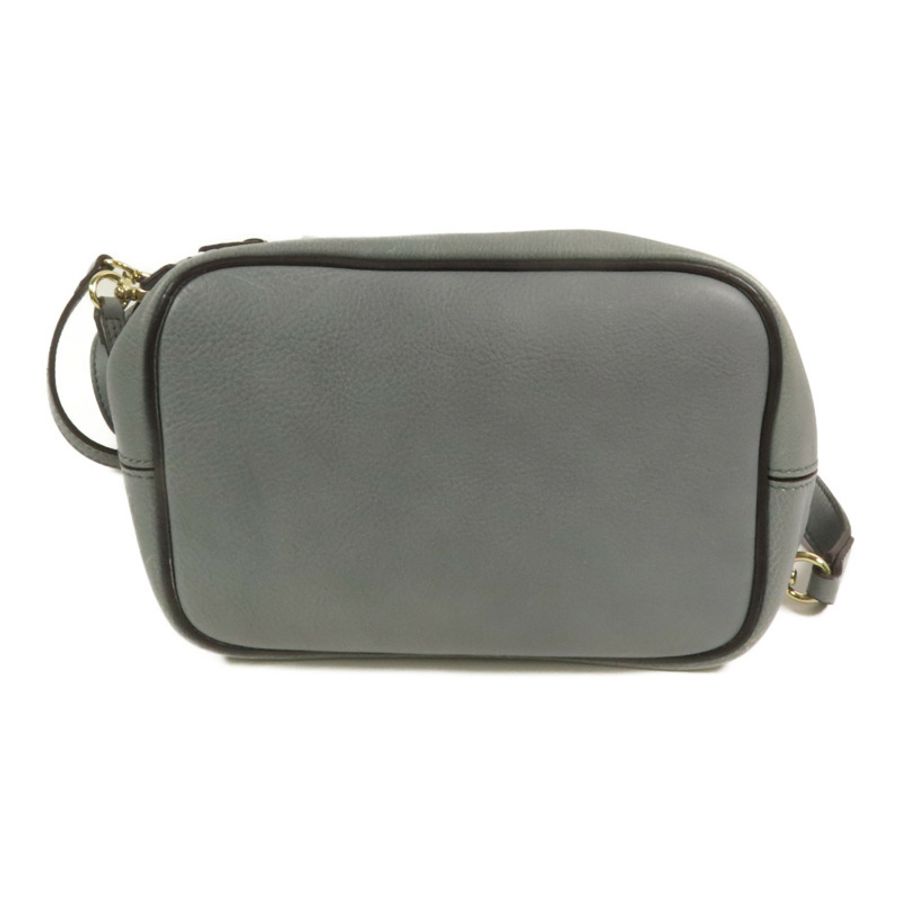 Chloe 牛皮皮革/麂皮皮革Faye Backpack金扣背包肩背兩用袋-3