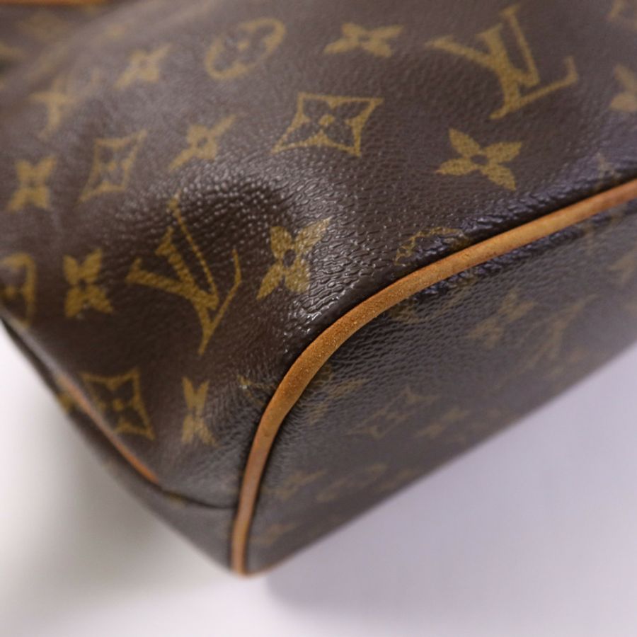 LOUIS VUITTON Monogram Palermo GM金扣手挽肩背兩用袋-7