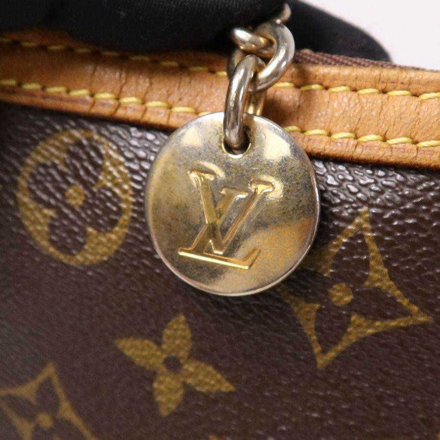 LOUIS VUITTON Monogram Palermo GM金扣手挽肩背兩用袋-9