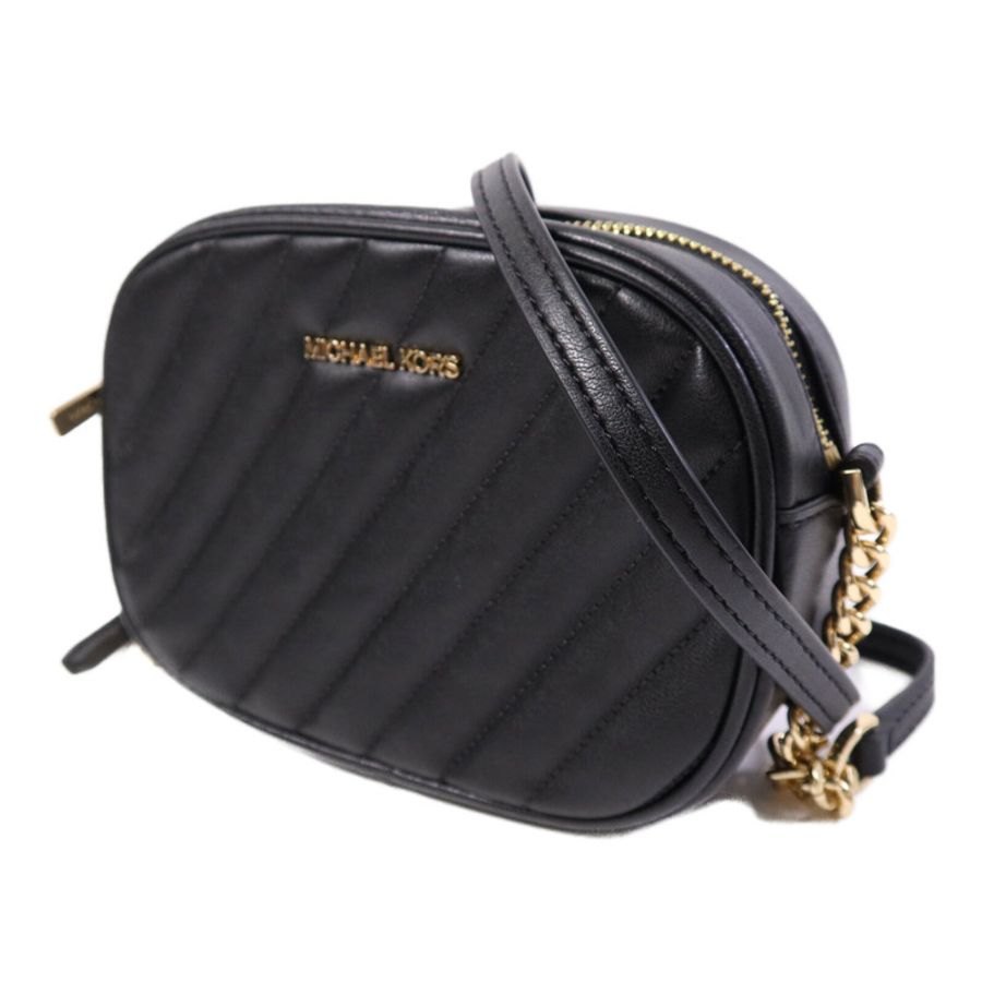 Michael Kors 羊皮皮革Shoulder Bag金扣鏈帶肩背袋-2