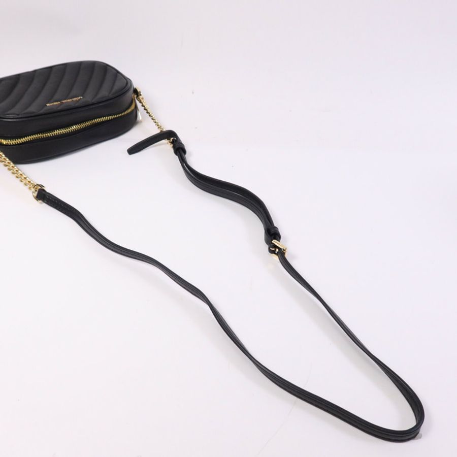 Michael Kors 羊皮皮革Shoulder Bag金扣鏈帶肩背袋-8