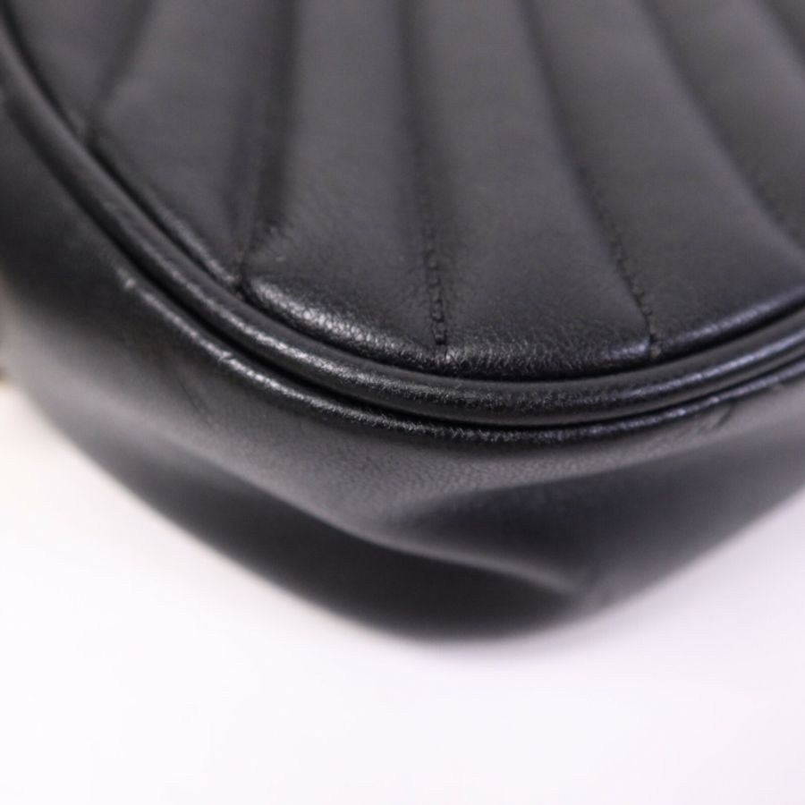 Michael Kors 羊皮皮革Shoulder Bag金扣鏈帶肩背袋-10