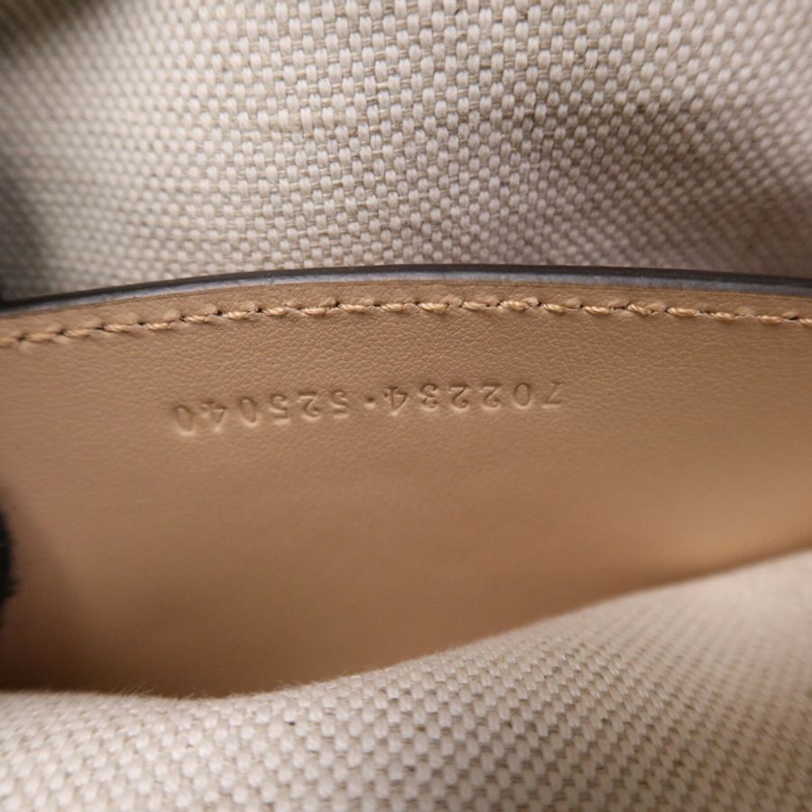 GUCCI 牛皮皮革GG Matelasse Small Shoulder金扣肩背袋-7