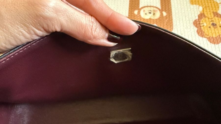 Chanel cf25 黑銀羊 包況好 2022年台灣專櫃購入-1