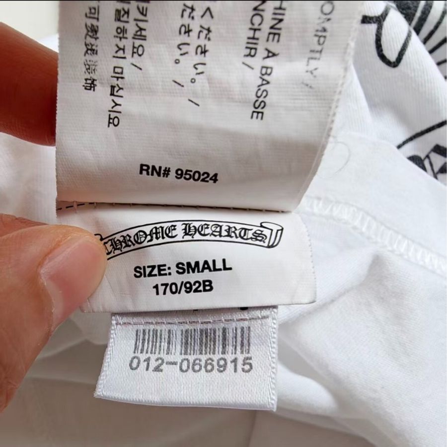 【97新 ✨ 全網最低價!】Chrome Hearts 長袖T Shirt S碼(下單前先詢問庫存❗️)-2