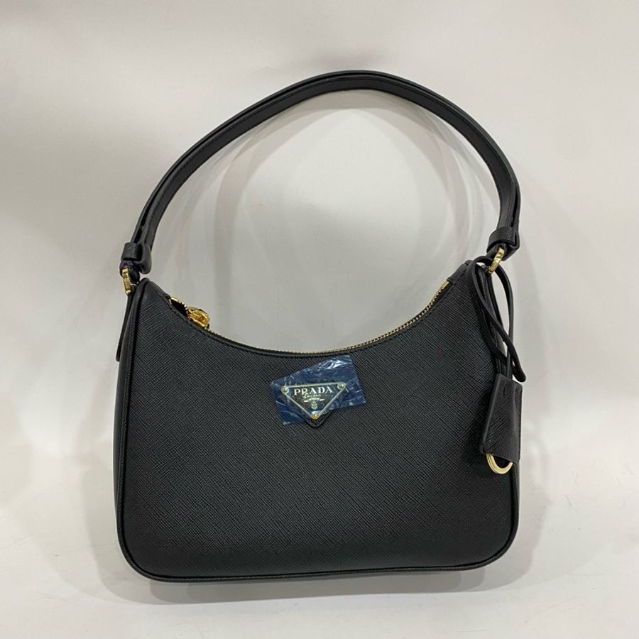 98%🆕Prada Cleo Hobo 黑色-7