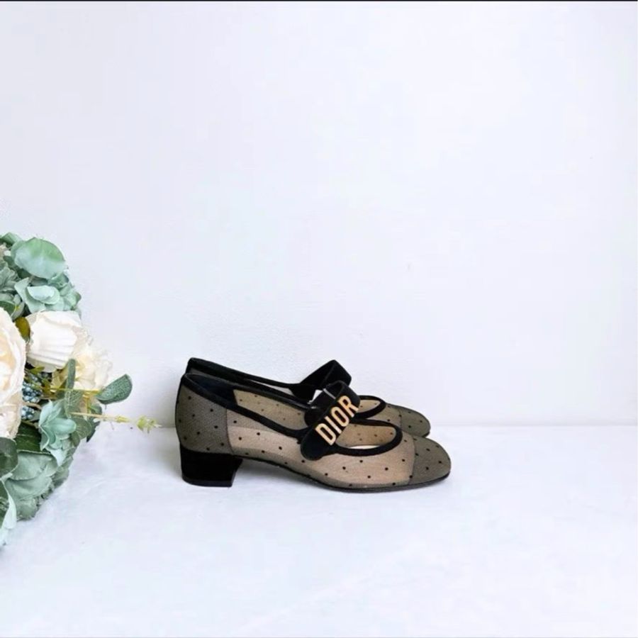 【96新 ✨ 全網最甜價!】Dior 仙女風馬麗珍 36.5碼(下單前先詢問庫存❗️)-4