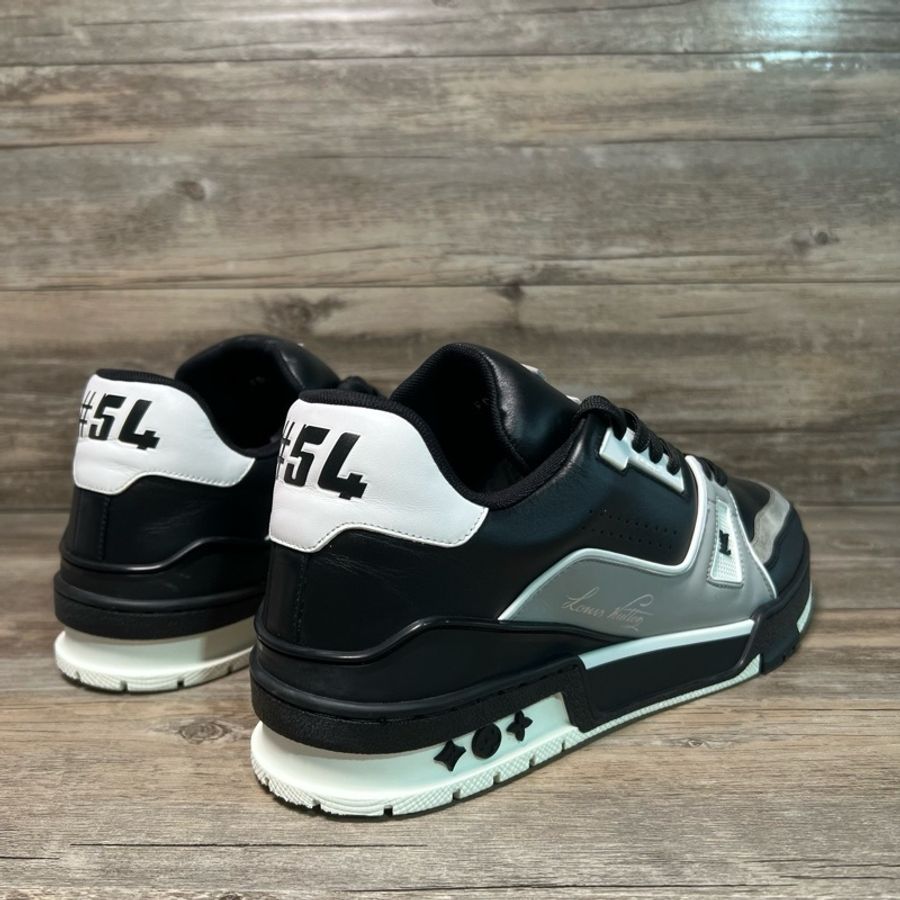 Louis Vuitton路易威登 trainer 黑白 黑色 反轉熊貓 42碼-2