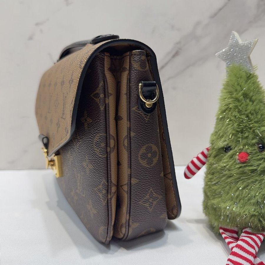 LV Pochette Metis兩色郵差包-2