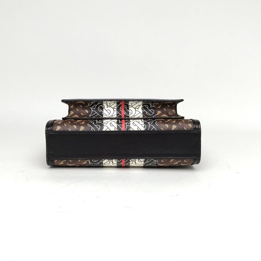 Burberry 印花PVCTBPocket口袋包肩背包-3