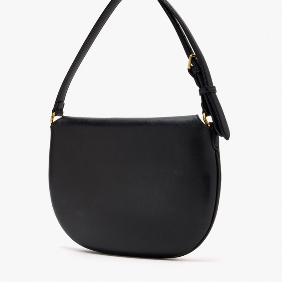 Fendi 可頌 法式隨性Hobo 包Croissant Bag small近全新-4