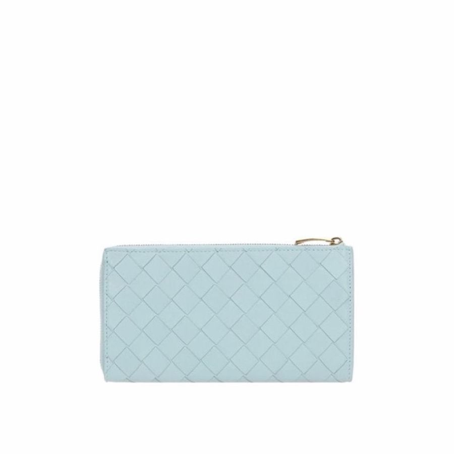 Bottega Veneta 女士 拉鍊開合錢包均碼碼19X2X9.8CM-0