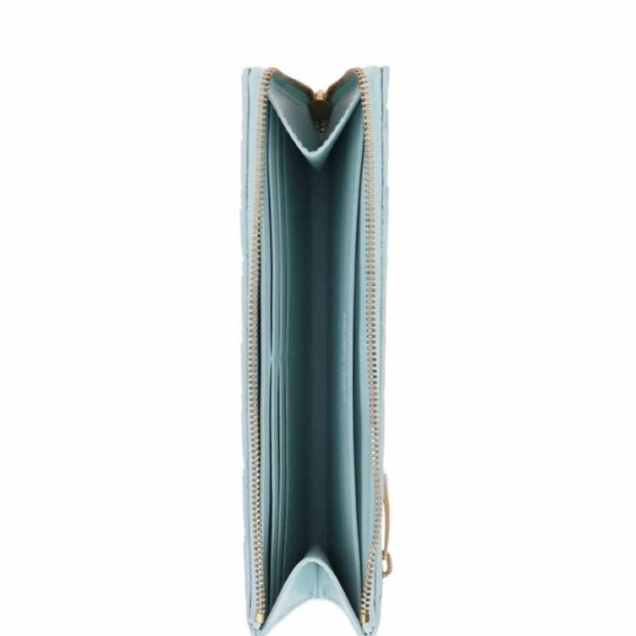Bottega Veneta 女士 拉鍊開合錢包均碼碼19X2X9.8CM-2