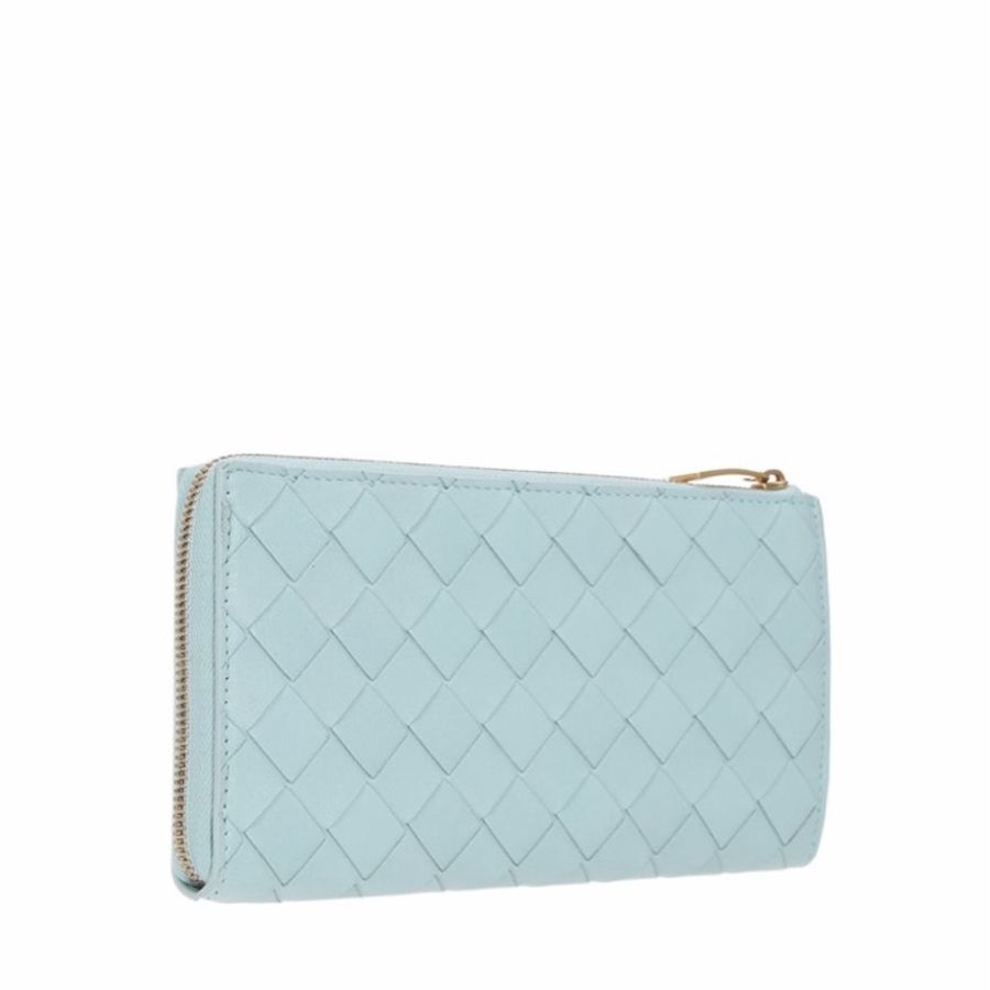 Bottega Veneta 女士 拉鍊開合錢包均碼碼19X2X9.8CM-3