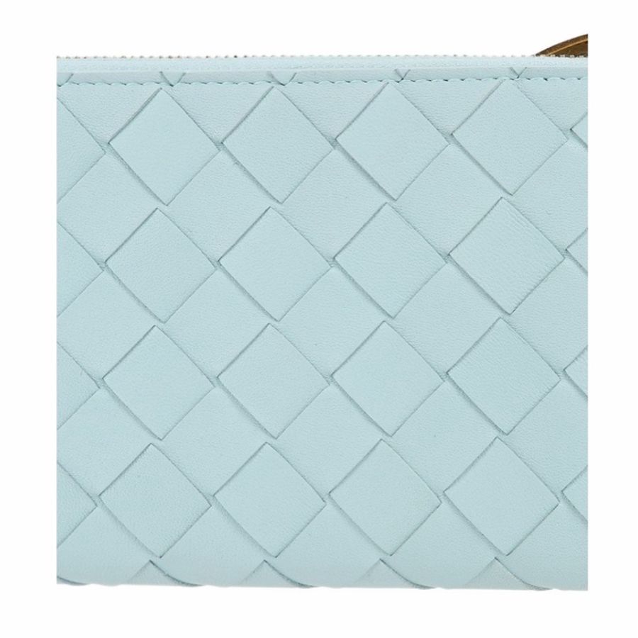 Bottega Veneta 女士 拉鍊開合錢包均碼碼19X2X9.8CM-4