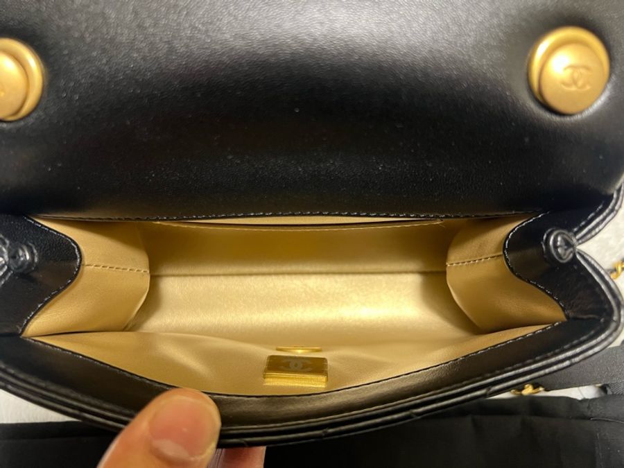 「全新」晶片款 24A工坊系列-琺瑯扣 琺瑯調節扣 羊皮 類方胖-5