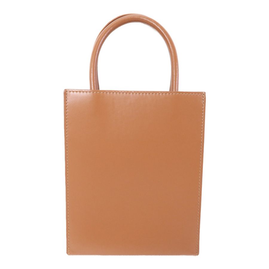 LOEWE 牛皮皮革Standard A5 Tote金扣手挽肩背兩用袋-2