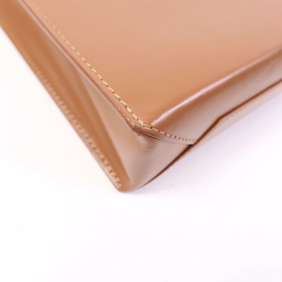 LOEWE 牛皮皮革Standard A5 Tote金扣手挽肩背兩用袋-13