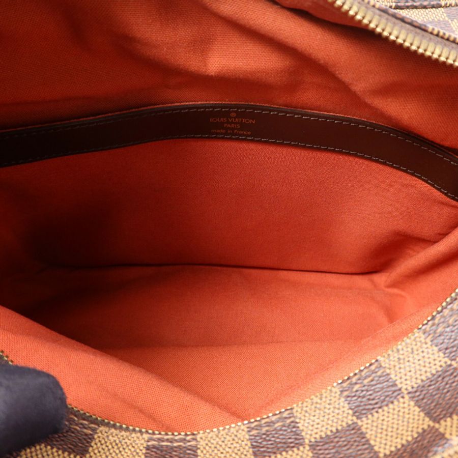 LOUIS VUITTON Damier Naviglio金扣肩背袋-4