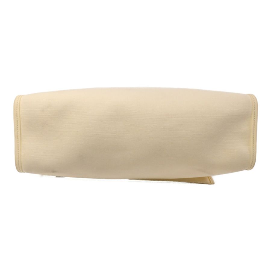 HERMES 帆布Herbag PM手挽肩背兩用袋Gold/Vanille-3