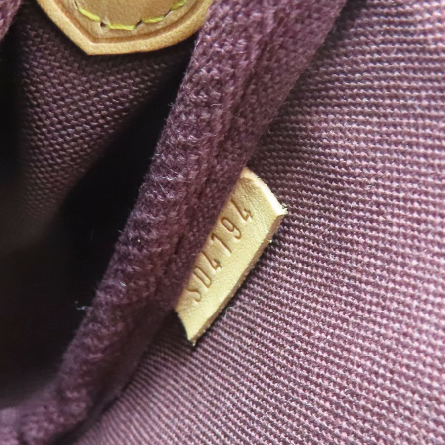 棕色 原花帆布 Favorite PM 肩背包【LOUIS VUITTON LV 路易威登】 M40717-9