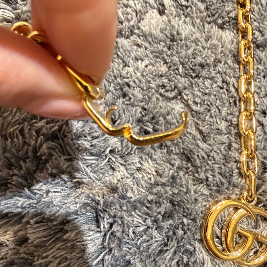 Gucci 2026調節Y字鏈-3