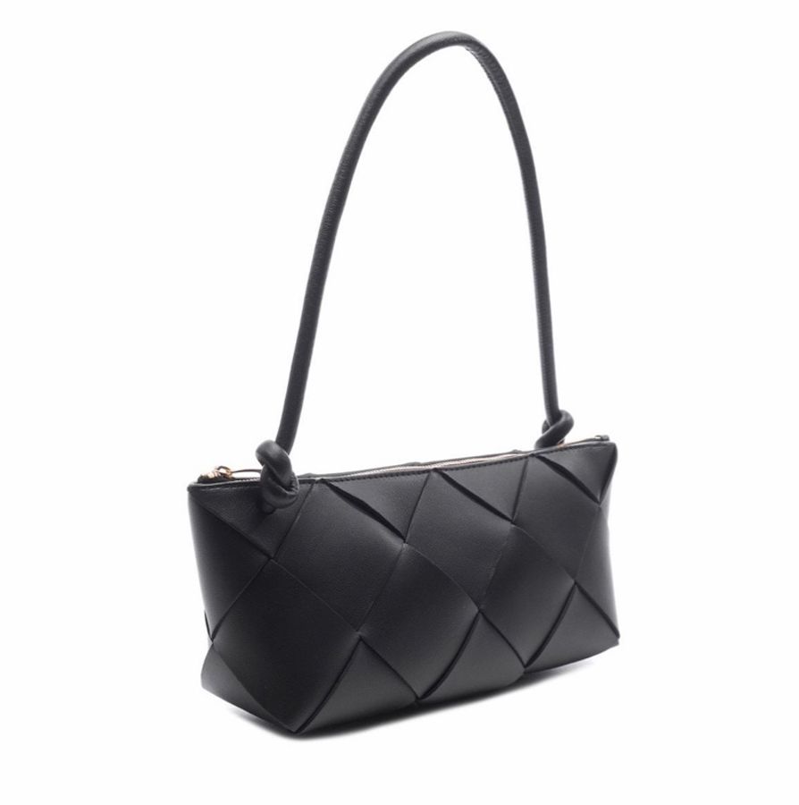 Bottega Veneta 女士 拉鍊單肩包均碼碼-4