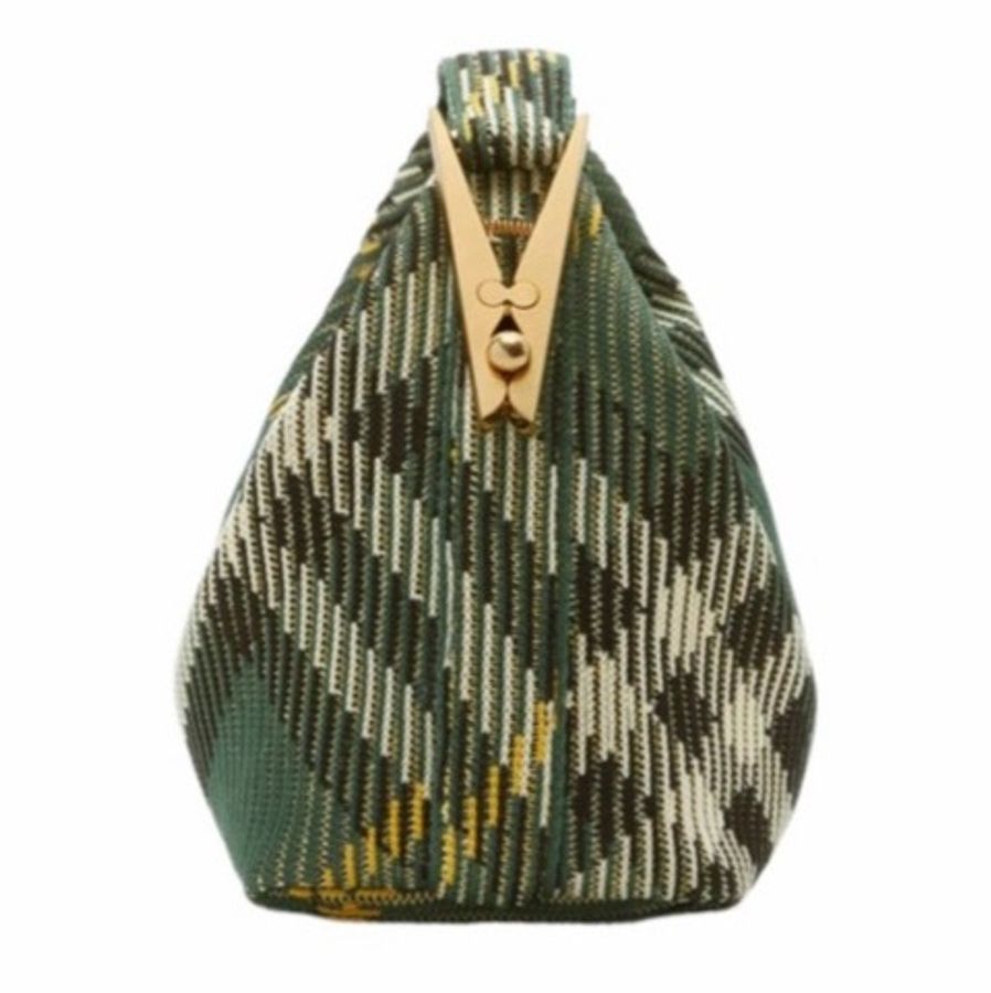 Burberry 女士 格紋Peg迷你手提包均碼碼MINI、23cm*10.5cm*21.5cm-3