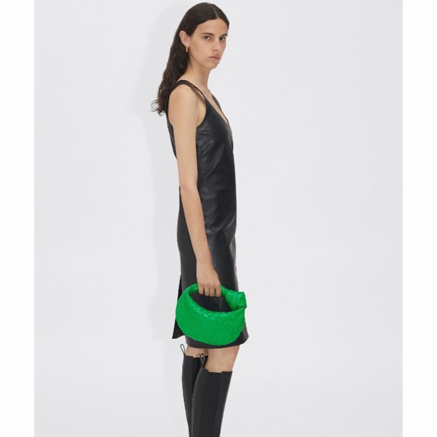 Bottega Veneta 女士 迷你JODIE手提包均碼碼MINI、28cm*8cm*23cm-3